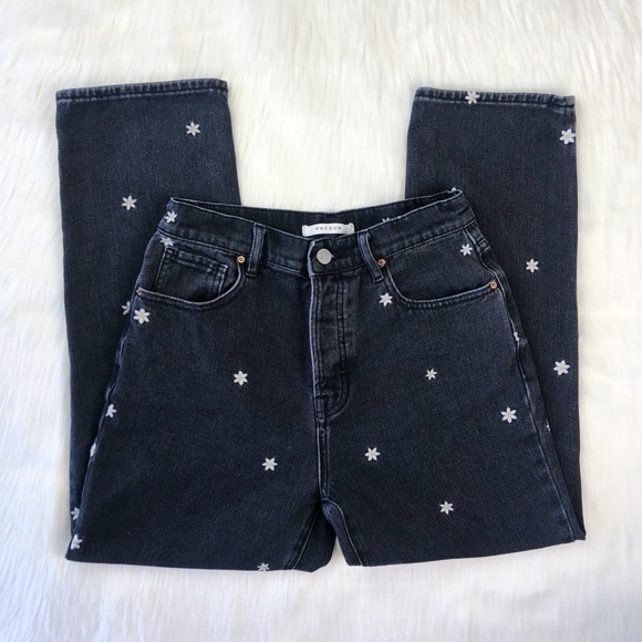 PacSun Daisy High Waisted Straight Leg Jeans